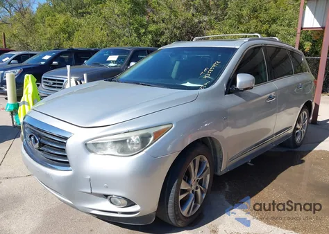 2015 Infiniti Qx60 из США, поврежденный, VIN 5N1AL0MN5FC512325